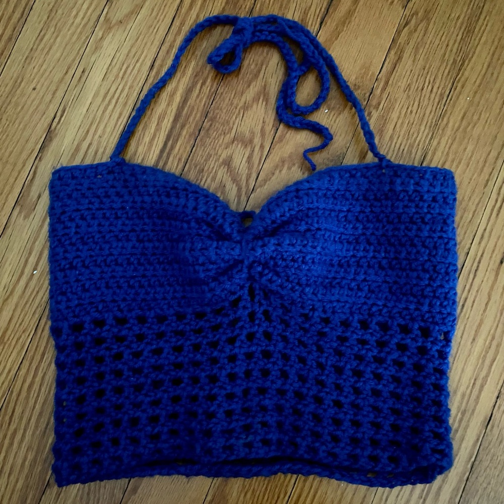 Crochet top